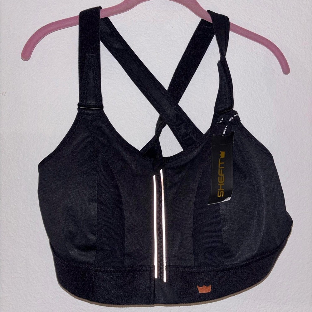 Shefit Black Sports Bra size 2Luxe